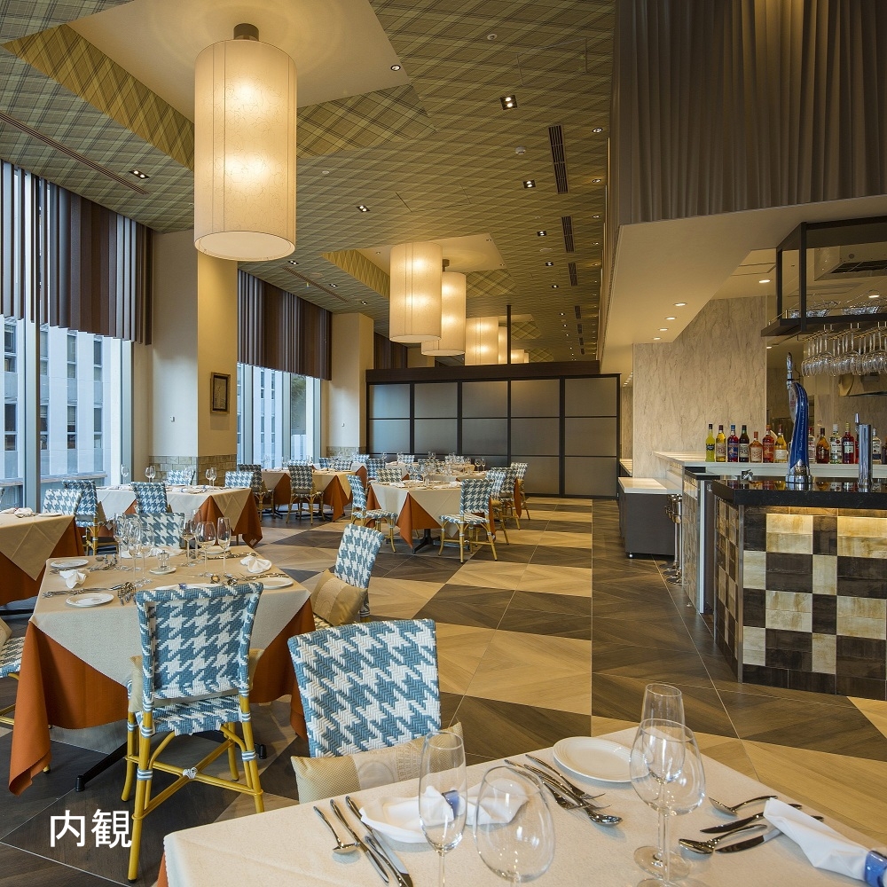 イタリアンレストラン　サンミケーレ（ホテルモントレ福岡）　2名様　ランチプラン