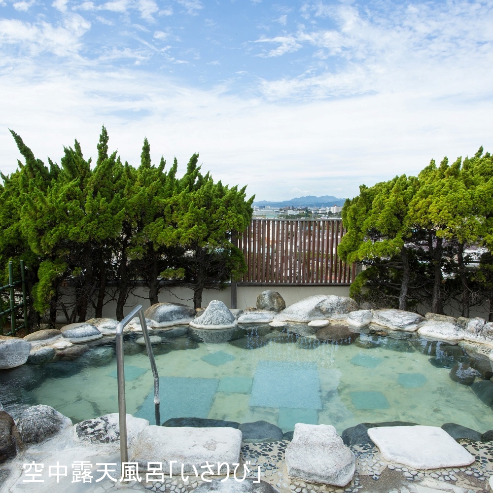 函館湯の川温泉　湯元　啄木亭　2名様　平休日1泊2食付（夕食1回、朝食1回、昼食0回）