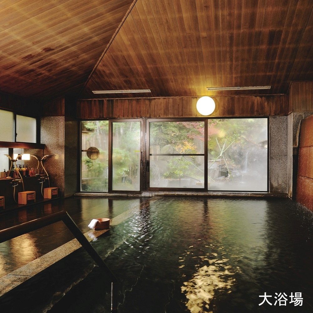 上林ホテル仙壽閣　2名様　平休日1泊2食付（夕食1回、朝食1回、昼食0回）