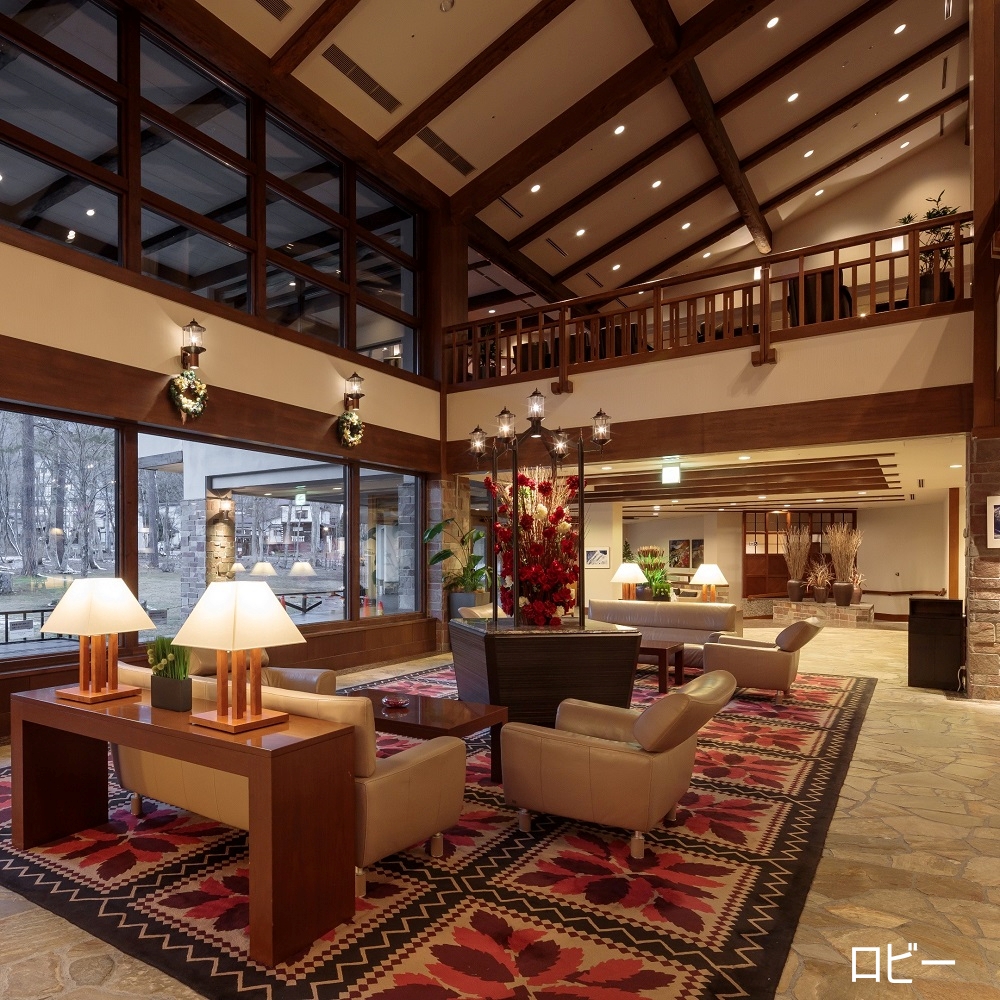 白馬東急ホテル　2名様　平休日1泊2食付（夕食1回、朝食1回、昼食0回）