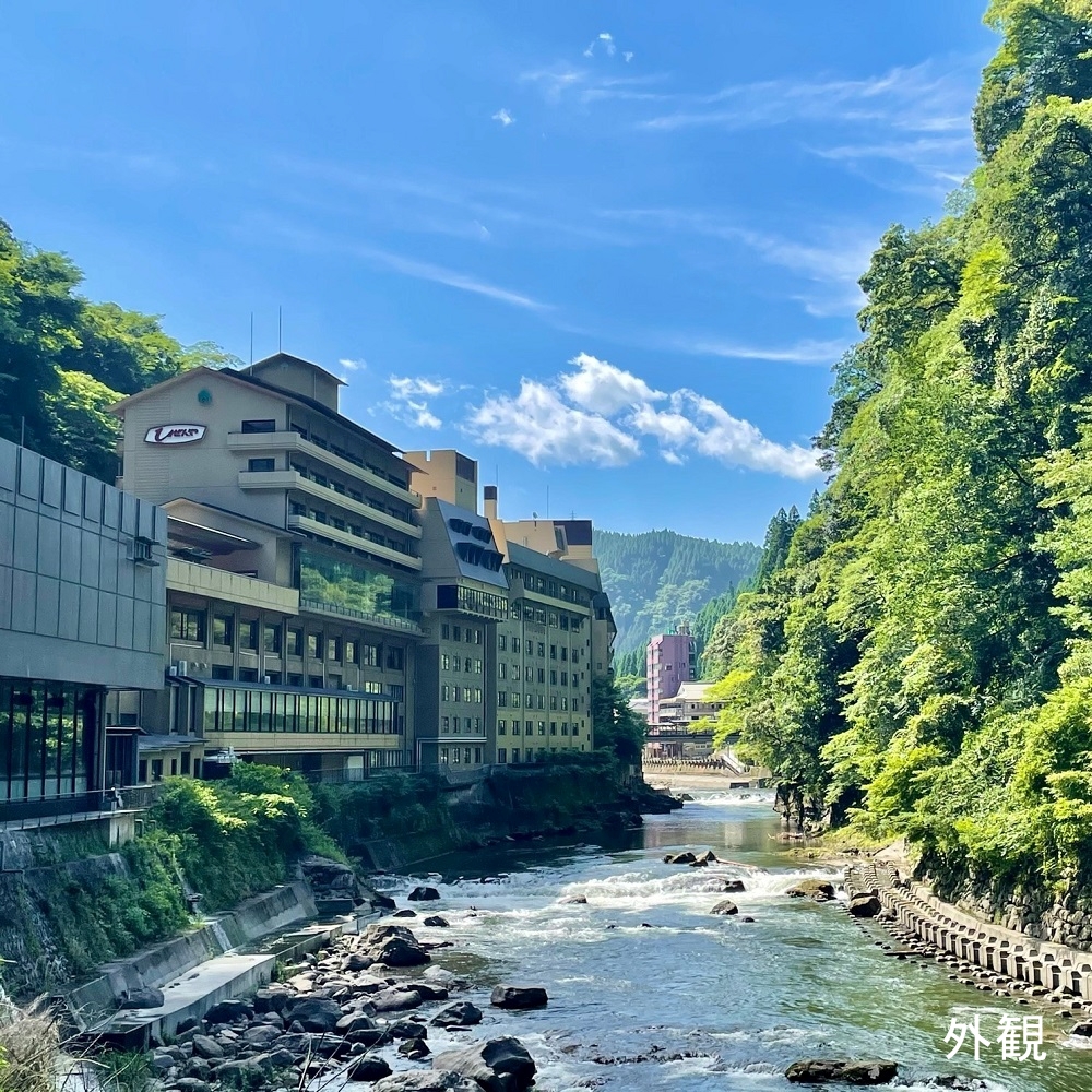 つえたて温泉ひぜんや　2名様　平休日1泊2食付（夕食1回、朝食1回、昼食0回）