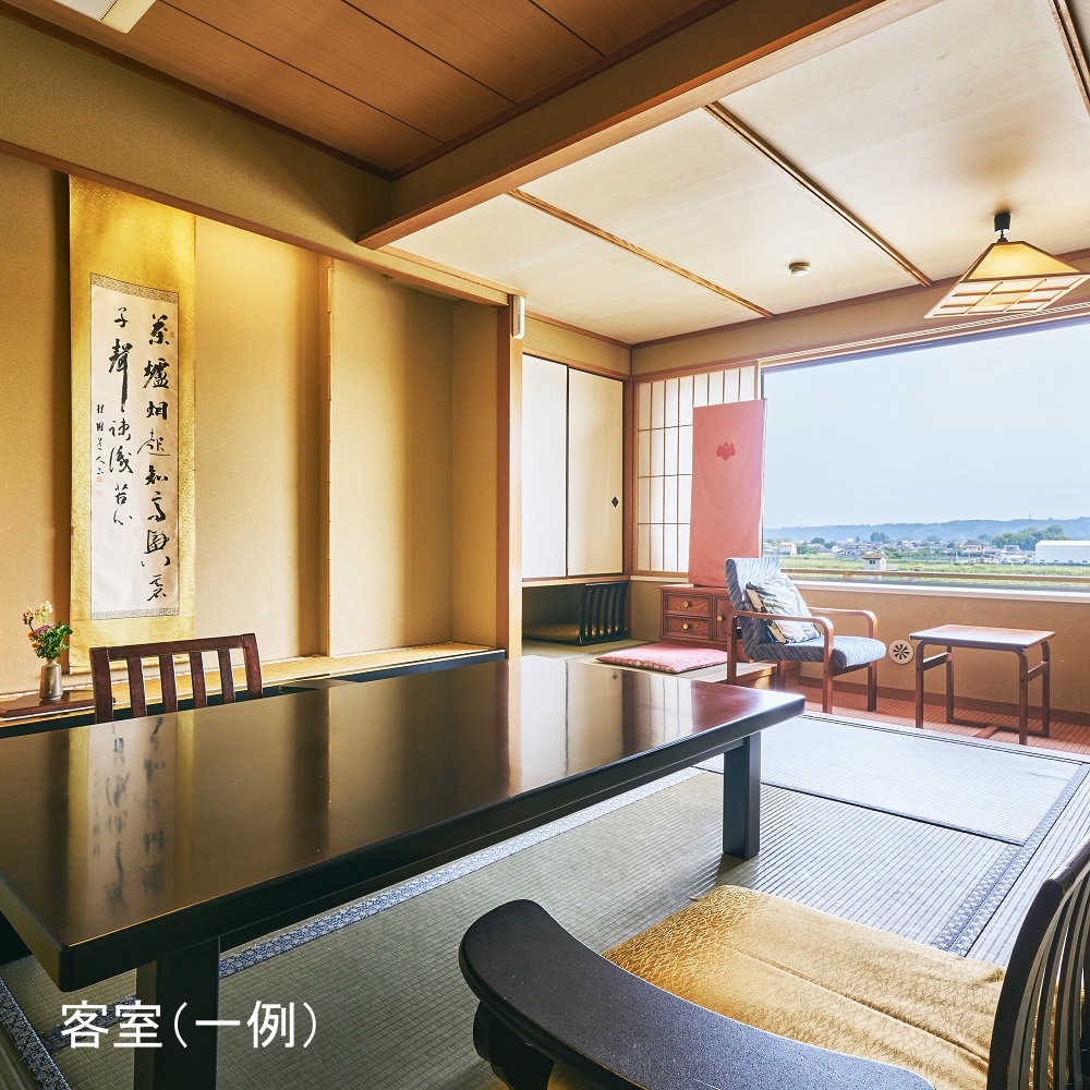 山鹿温泉清流荘　2名様　平休日1泊2食付（夕食1回、朝食1回、昼食0回）