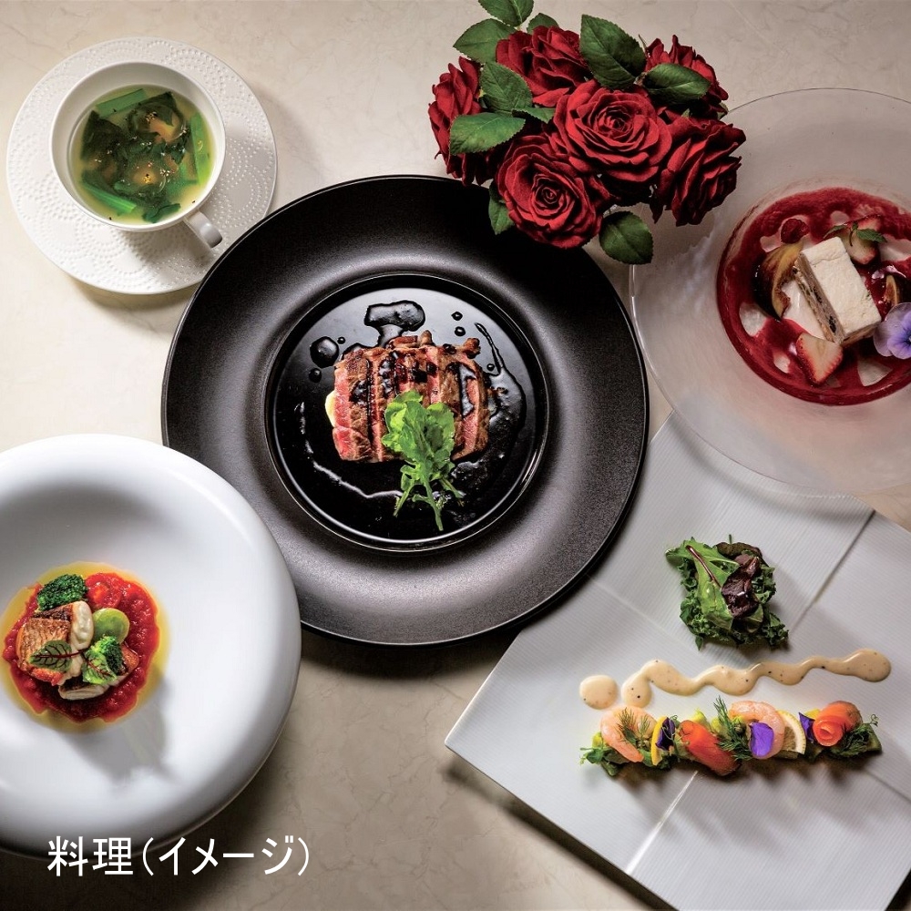 オールデイダイニング　ハーモニー（ ザ　ロイヤルパークホテル　アイコニック　東京汐留）　2名様　ディナープラン