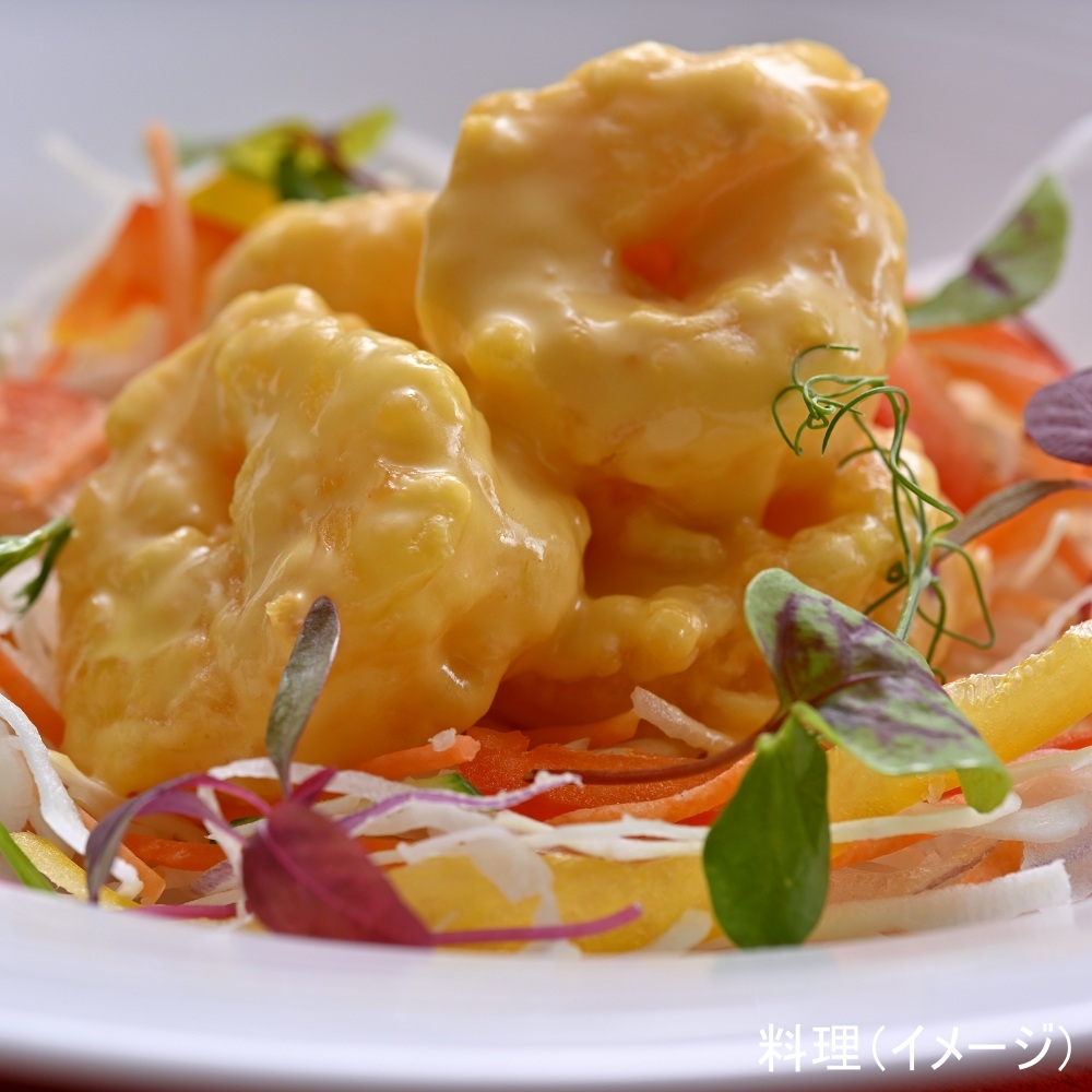 中国料理　鴻臚（ホテル日航福岡）　2名様　ディナープラン