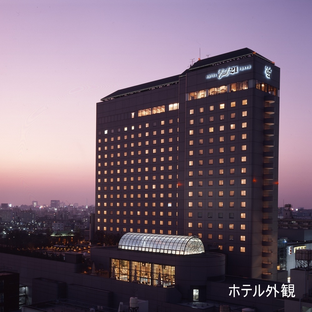 中国料理「桃園」または日本料理「さざんか」（ホテルイースト21東京）　2名様　ディナープラン