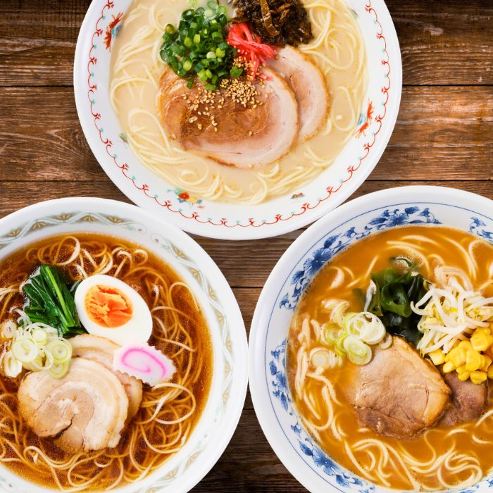 福岡 博多ラー麦ラーメン味三撰 D
