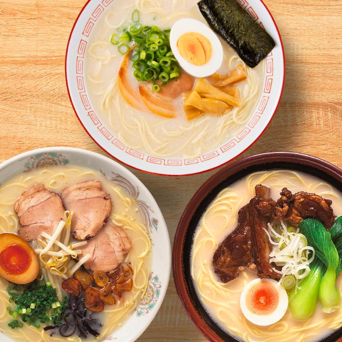 九州ラーメンセット D
