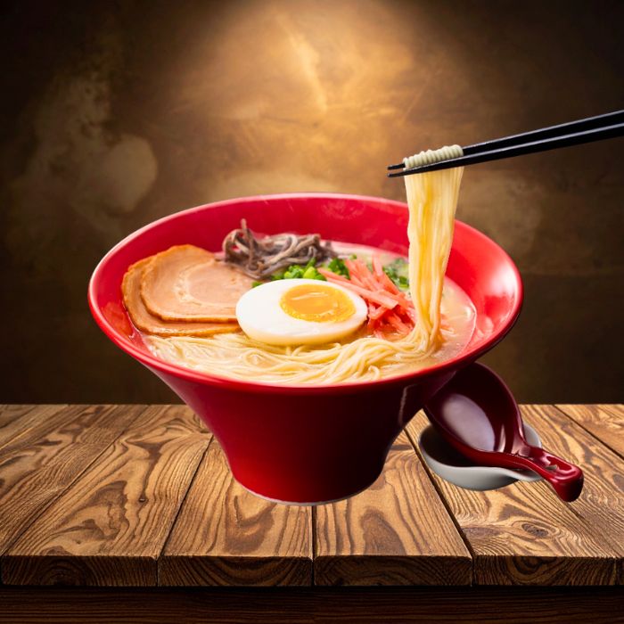 福岡 博多とんこつラーメン D