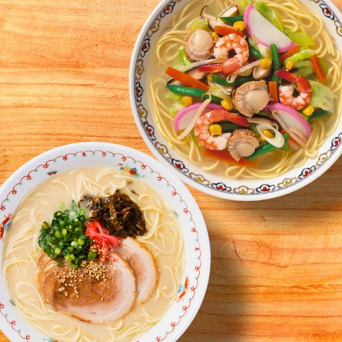 博多VS長崎食べ比べ D