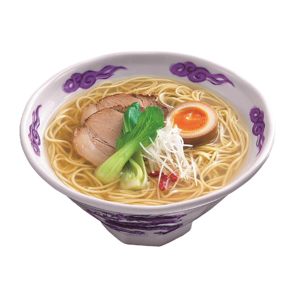 福岡 博多水炊き塩ラーメンセット　C