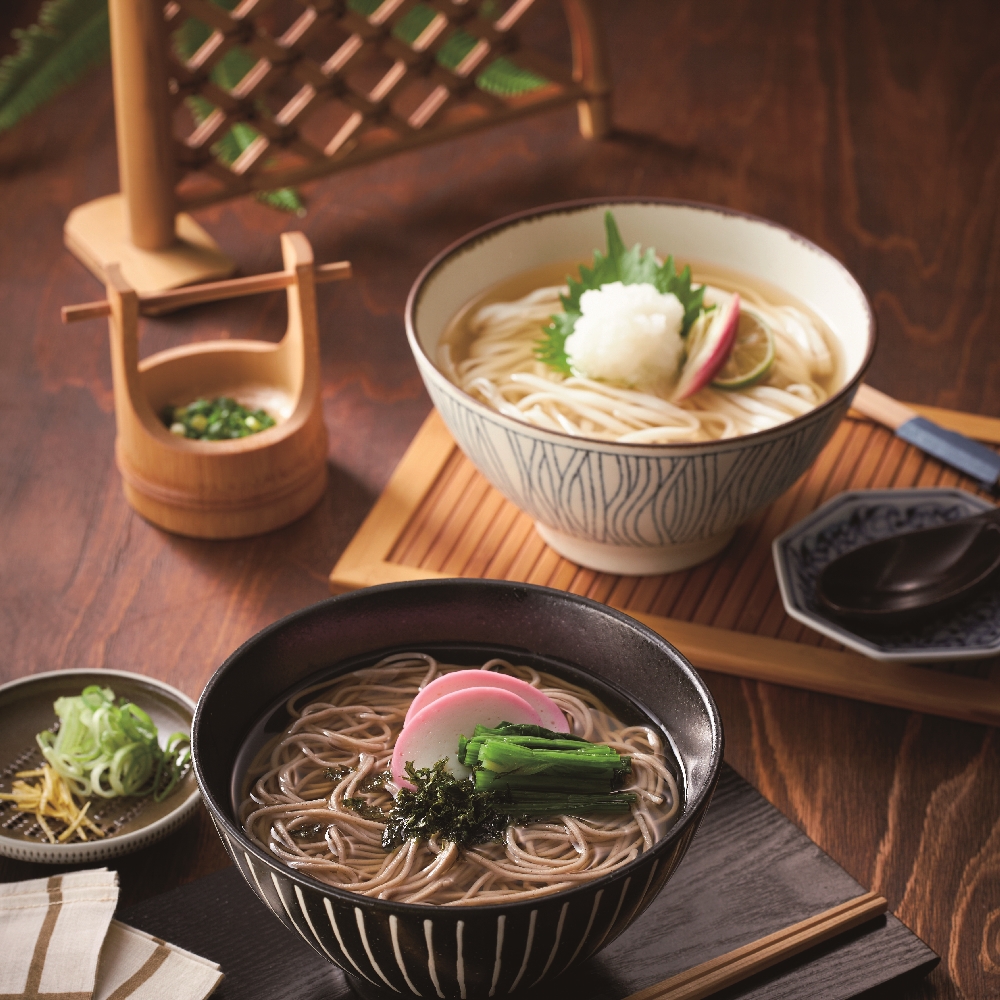 人力うどん 「職人の技」 うどん・そばセット　C