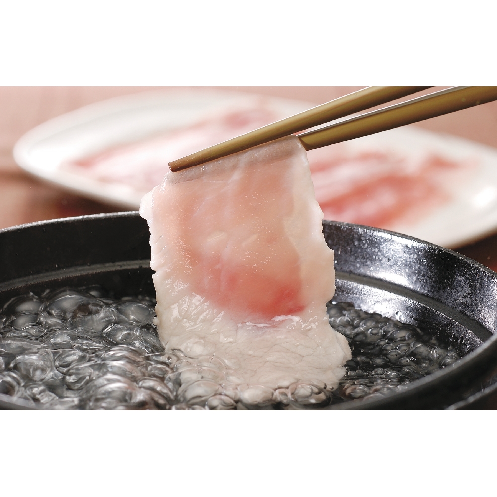 宮崎　SPF日南もち豚肉　ローススライス