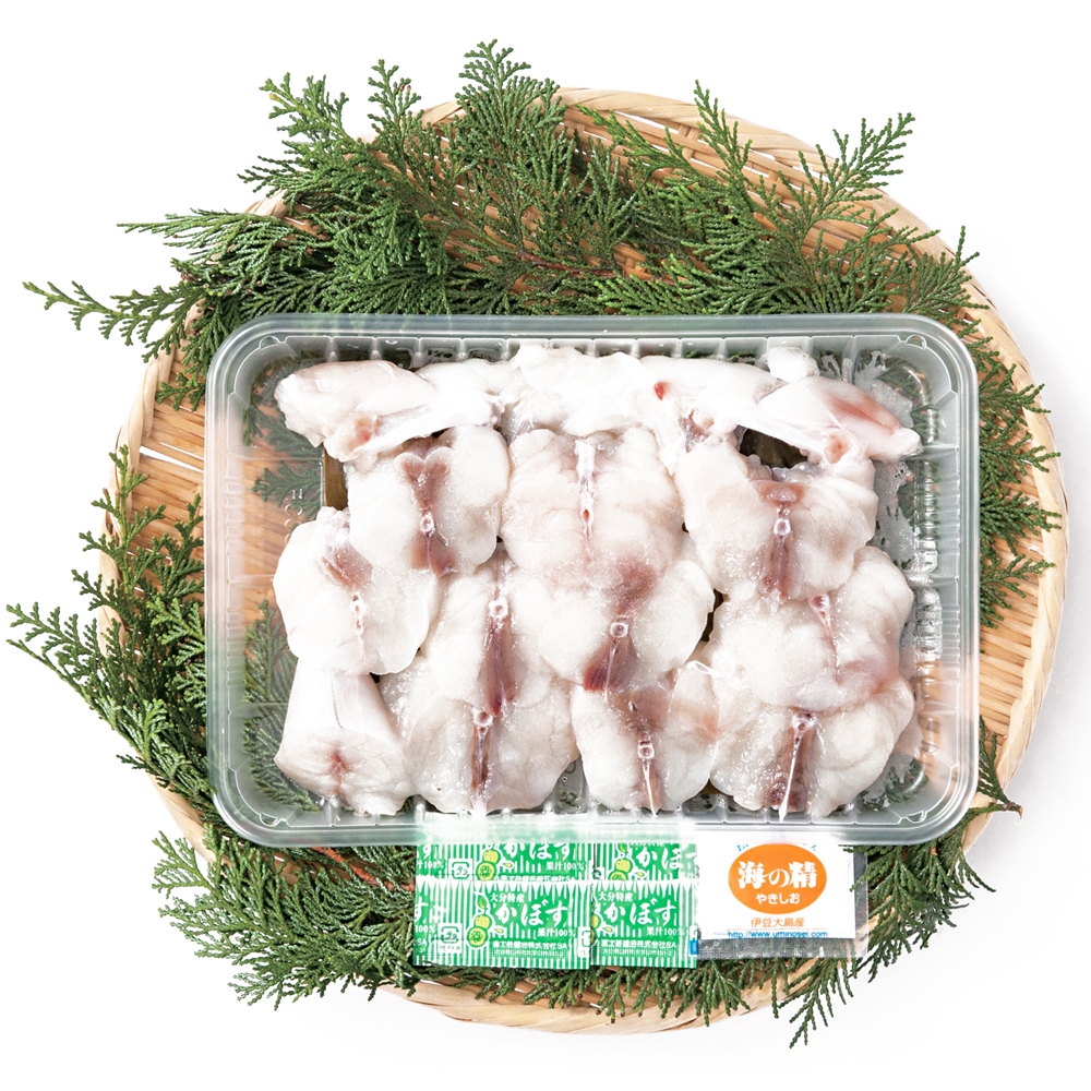 福岡 「ふく太郎本部」 塩とカボスで楽しむ焼きふく