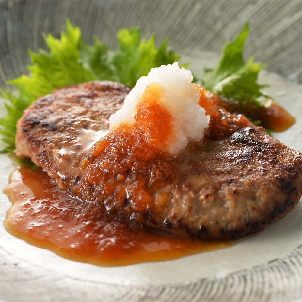 北海道ビーフハンバーグセット