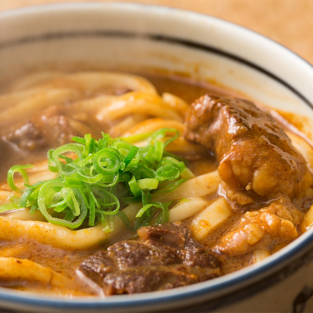 焼き豚肉Ｐ焼豚肉屋のカレー