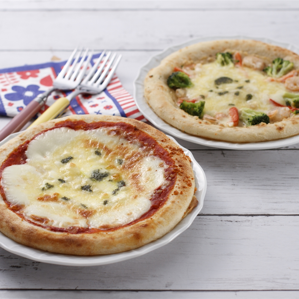 北海道こだわりチーズピザセット3枚