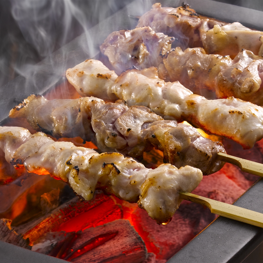 愛知 名古屋コーチン 焼とり串　生串