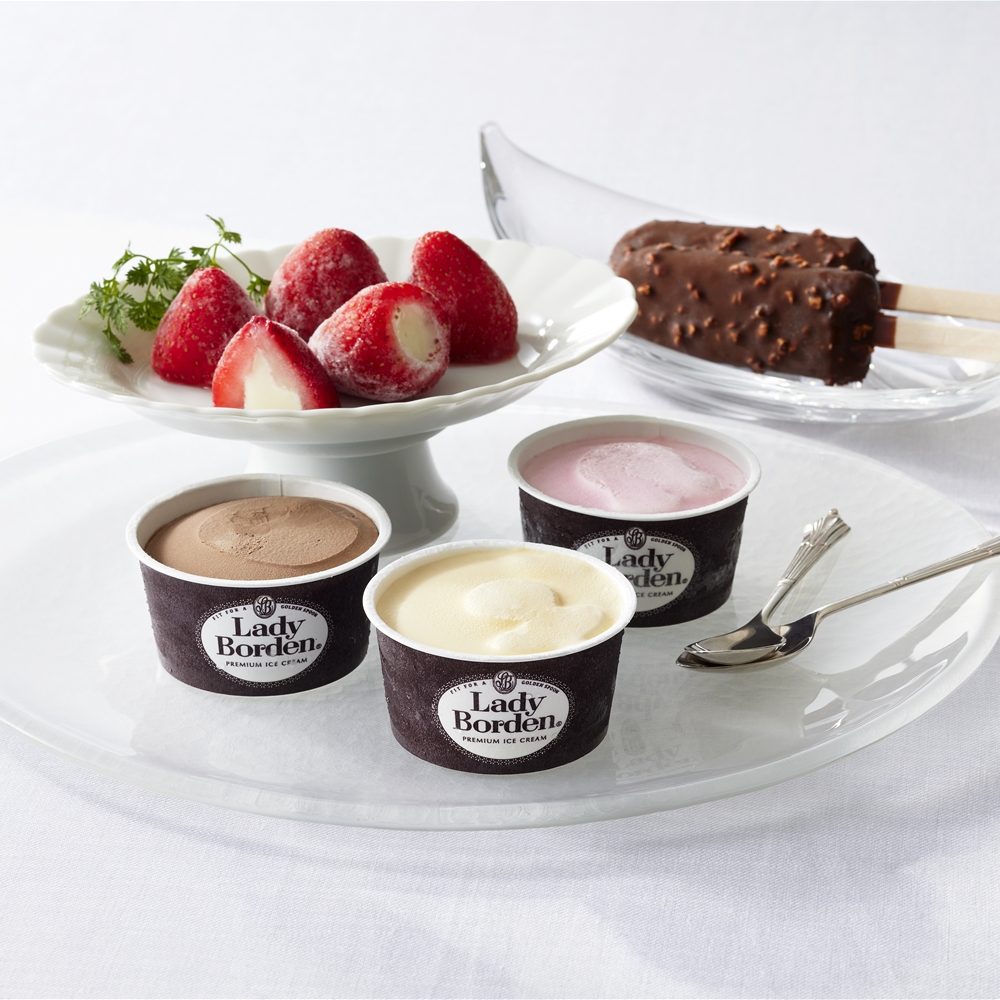 レディーボーデン」 ＆苺の宝石箱セット