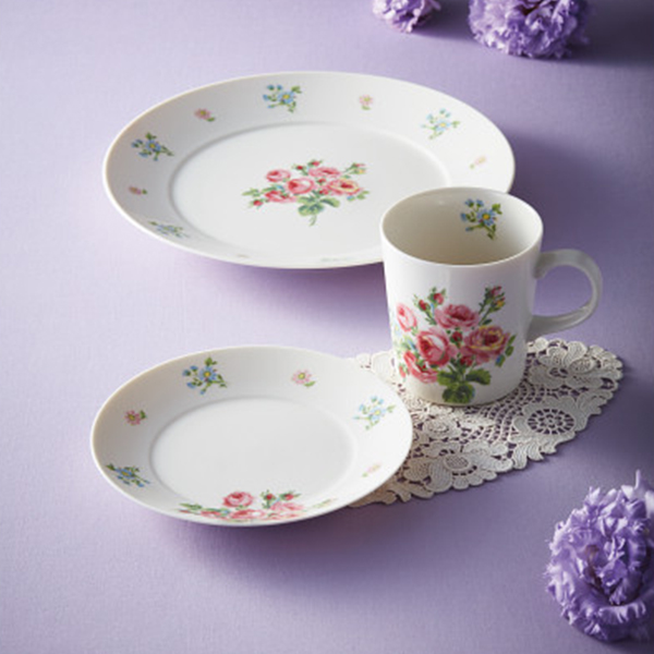 ローラアシュレイ バンチェッドロージズ 9ピースセット | SITE_TITLE_NAME