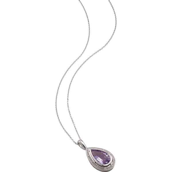 カンサイセレクション ピンクアメジストペンダント | SITE_TITLE_NAME