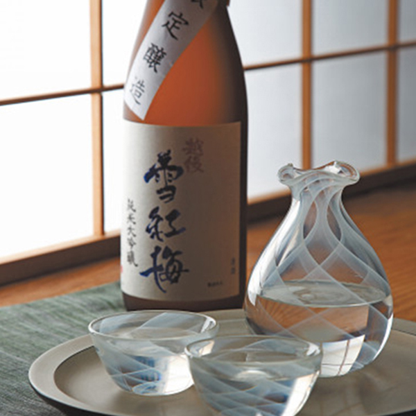 長谷川酒造 雪紅梅 純米大吟醸(720ml) | SITE_TITLE_NAME