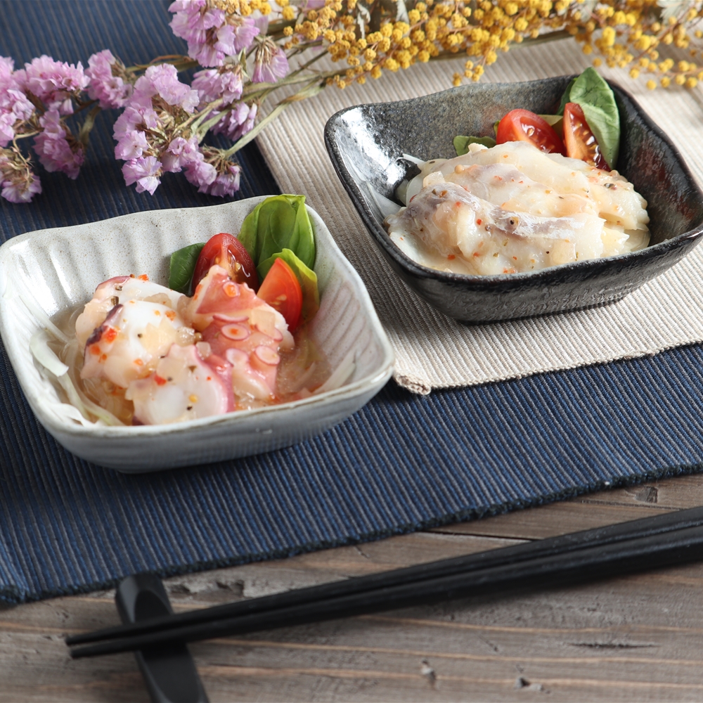 大分 「豊後絆屋」 真鯛とタコのカルパッチョ