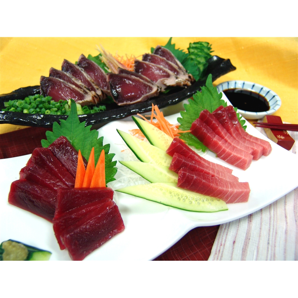 静岡　南まぐろ＆鰹尽くし　A