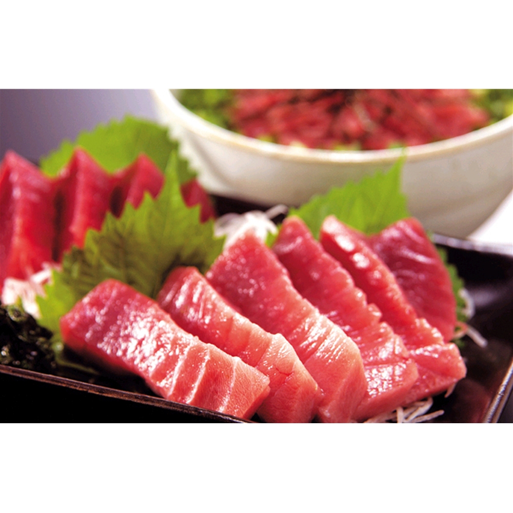 静岡　天然南まぐろ赤身と中とろ　A
