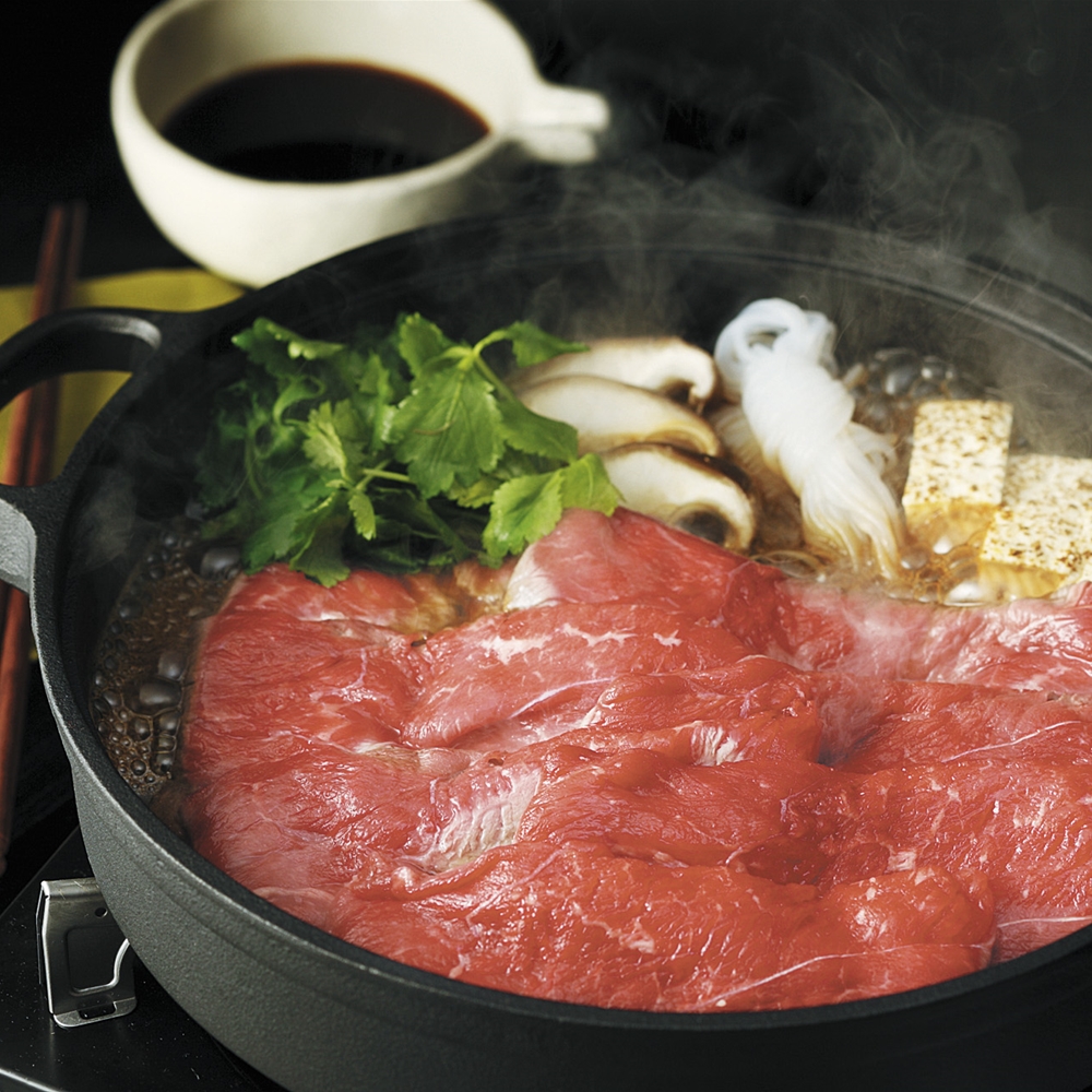 山梨　甲州ワインビーフ　すきやき