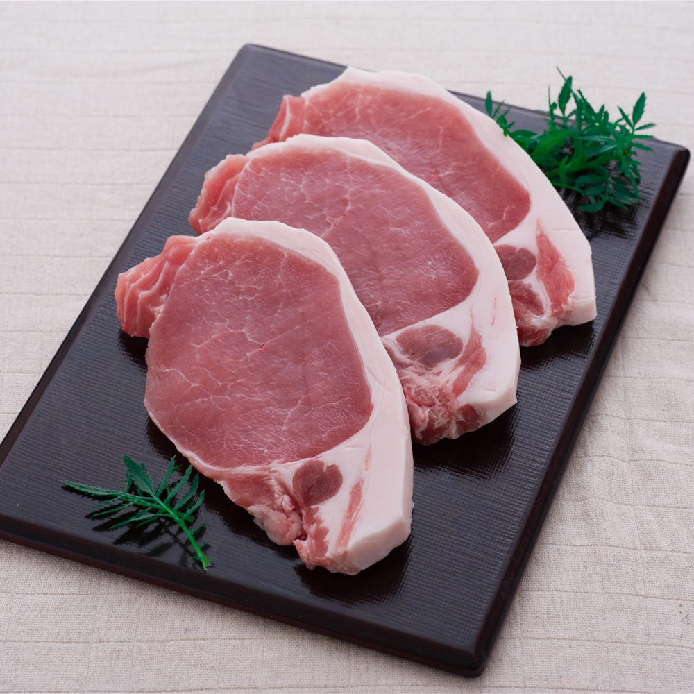 長野　信州オレイン豚肉 ロースステーキ　B