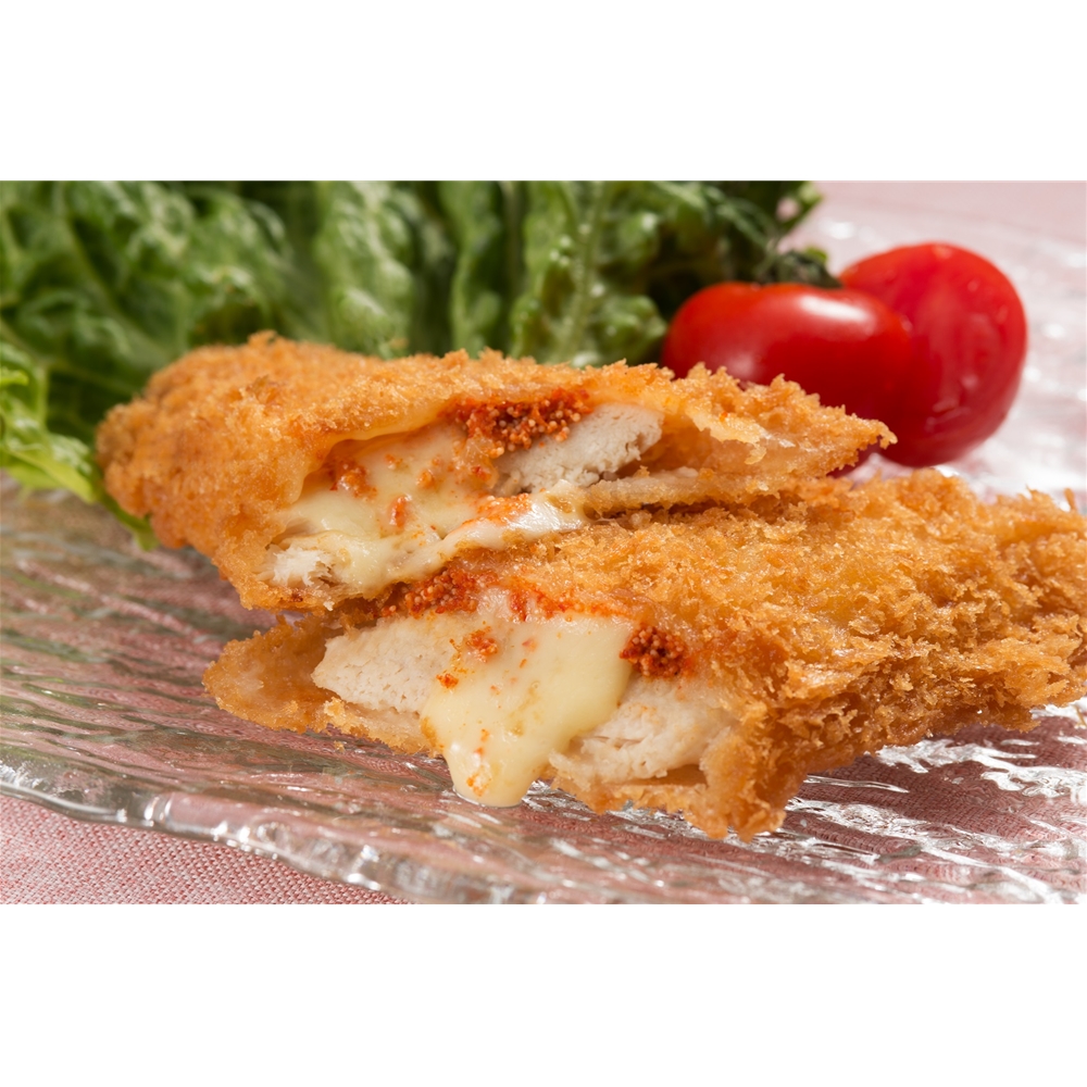 福岡 「さかえや」 手羽先明太子＆明太ささみカツセット