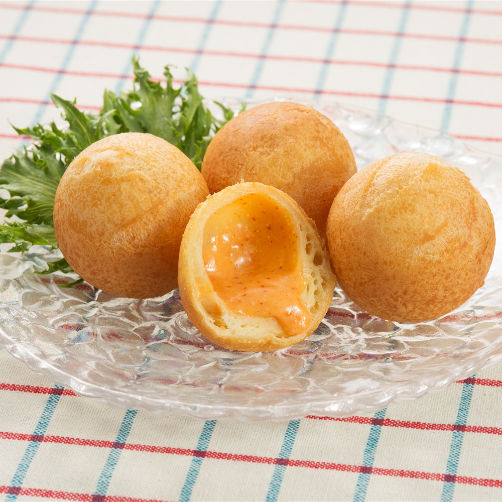 「さかえや」 明太チーズボール