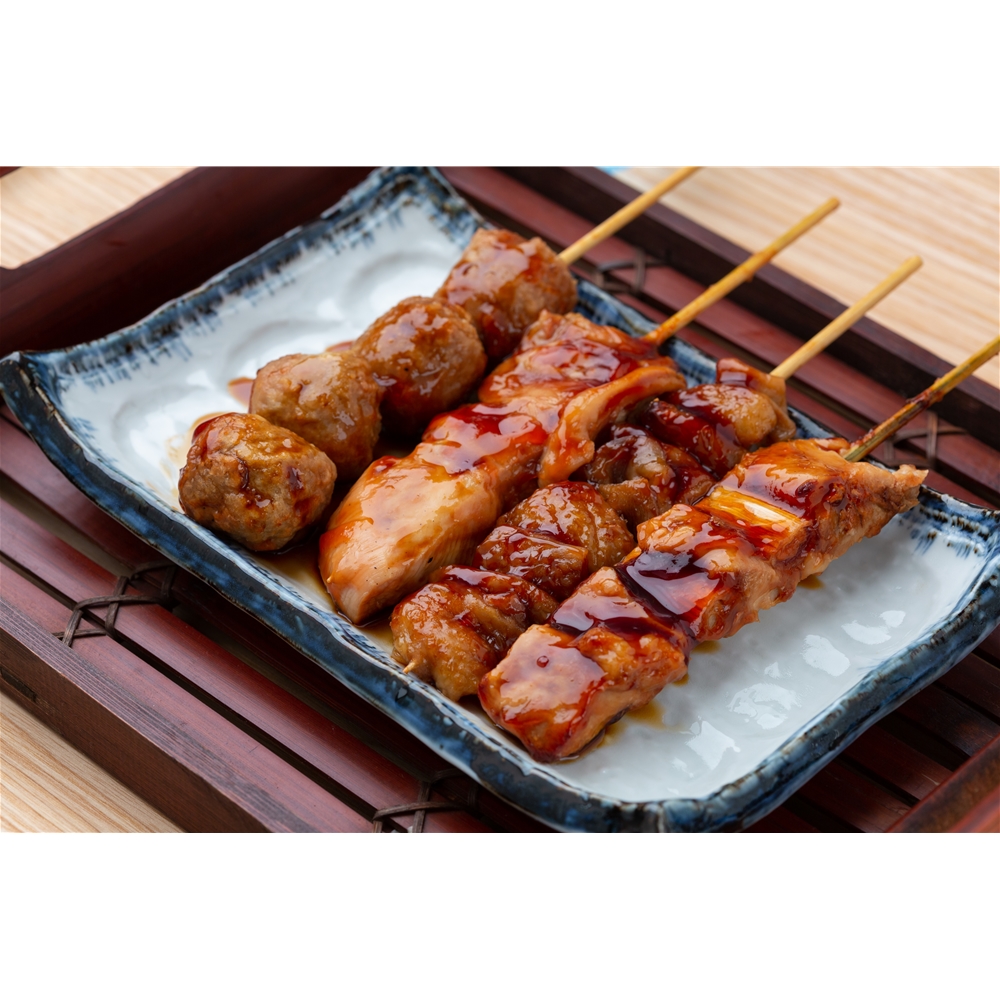 国産焼鳥盛り合わせ（タレ付加熱済タイプ）　B