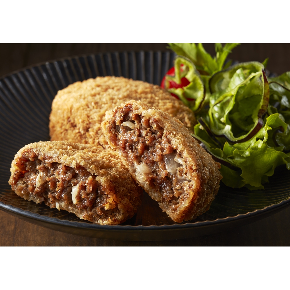 大阪　「洋食Ｒevo」 黒毛和牛メンチカツ(12個)