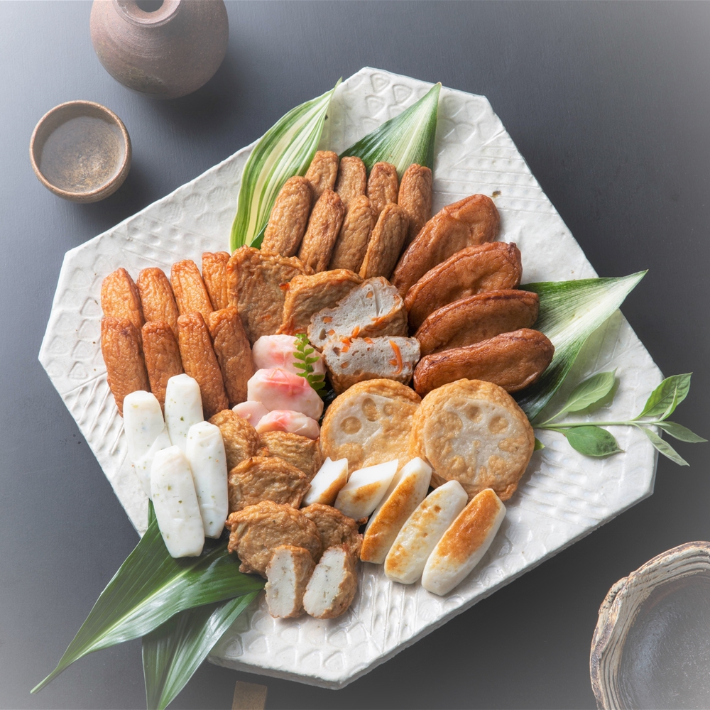 鹿児島 「髙浜蒲鉾」 串木野8種 真空さつま揚げ詰合せ