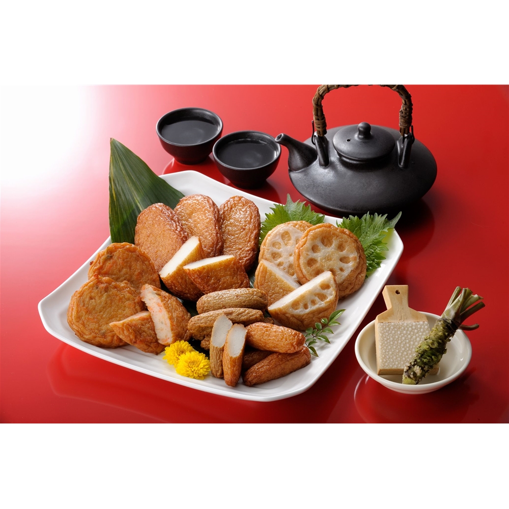 鹿児島 「髙浜蒲鉾」 串木野さつま揚げ折り詰め（百重）