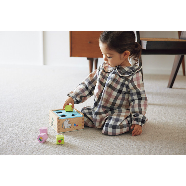 型はめつみ木／ムーミン