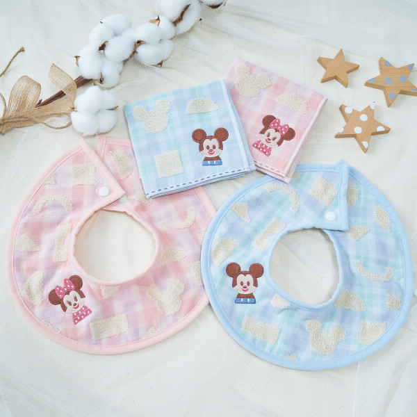 ＥＲＡＢＵ　スタイタオルハンカチセット　ブルー