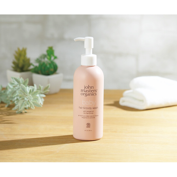 ジョンマスターオーガニック　Ｂ＆Ｃべビーヘア＆ボディウォッシュ