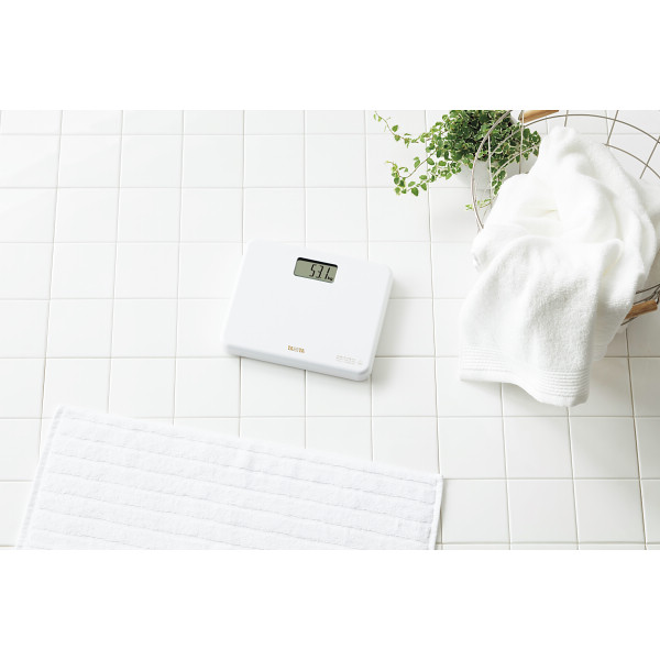 タニタ　デジタルヘルスメーター　ホワイト