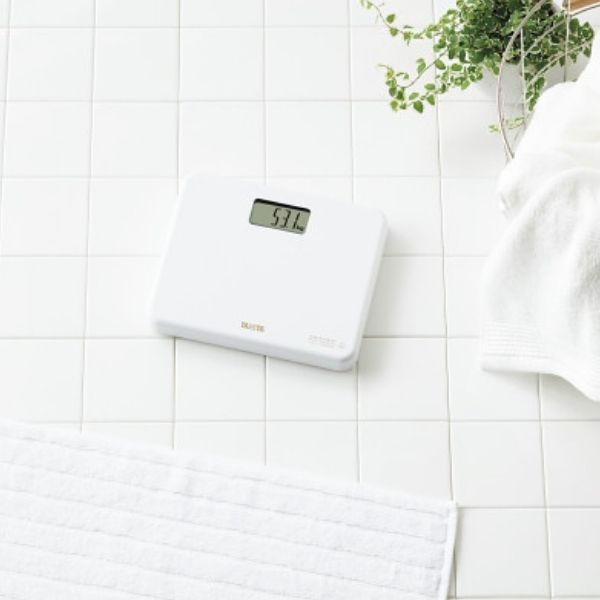 タニタ デジタルヘルスメーター ホワイト