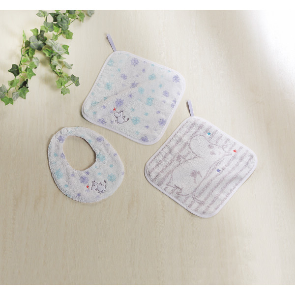 ムーミンベビー　スターギフト　ベビーセット