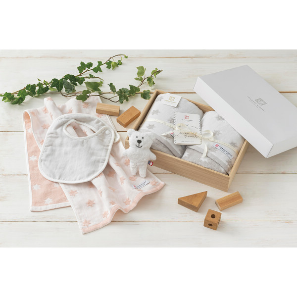 今治謹製　ファーストタオル　フェイスタオル２枚セット　ピンク