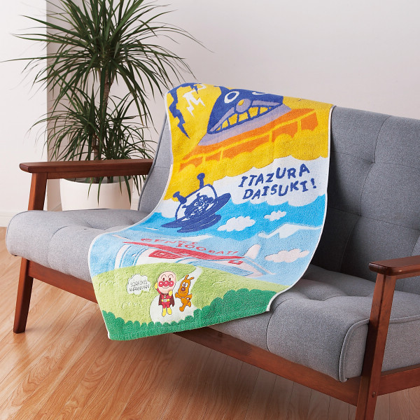 アンパンマン バスタオル B