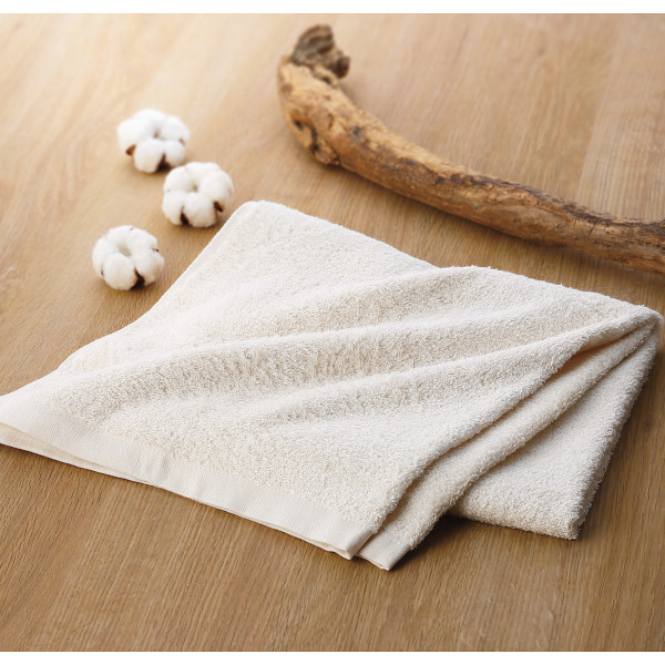 オーガニックコットン　バスタオル
