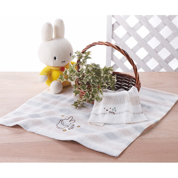 ミッフィー　バス・ウォッシュタオルセット