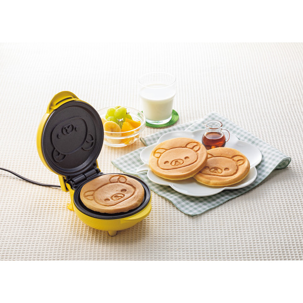 リラックマ　パンケーキメーカー