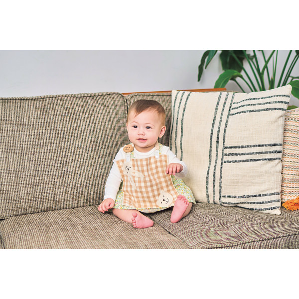 プリスティン　くまスタイクリップ＆ガーゼタオル