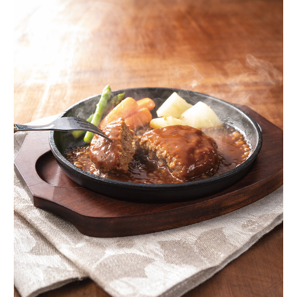 肉バル　神戸バルティロ　煮込みハンバーグ（５食）