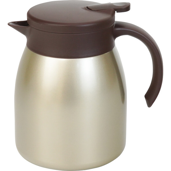 フォルテック　卓上ポット（１ｌ）　ゴールド